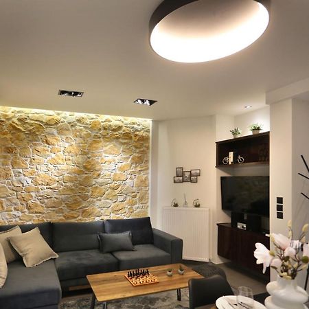 La Larissa Luxury Apartments Koronis ภายนอก รูปภาพ