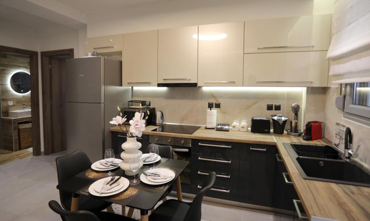La Larissa Luxury Apartments Koronis ภายนอก รูปภาพ
