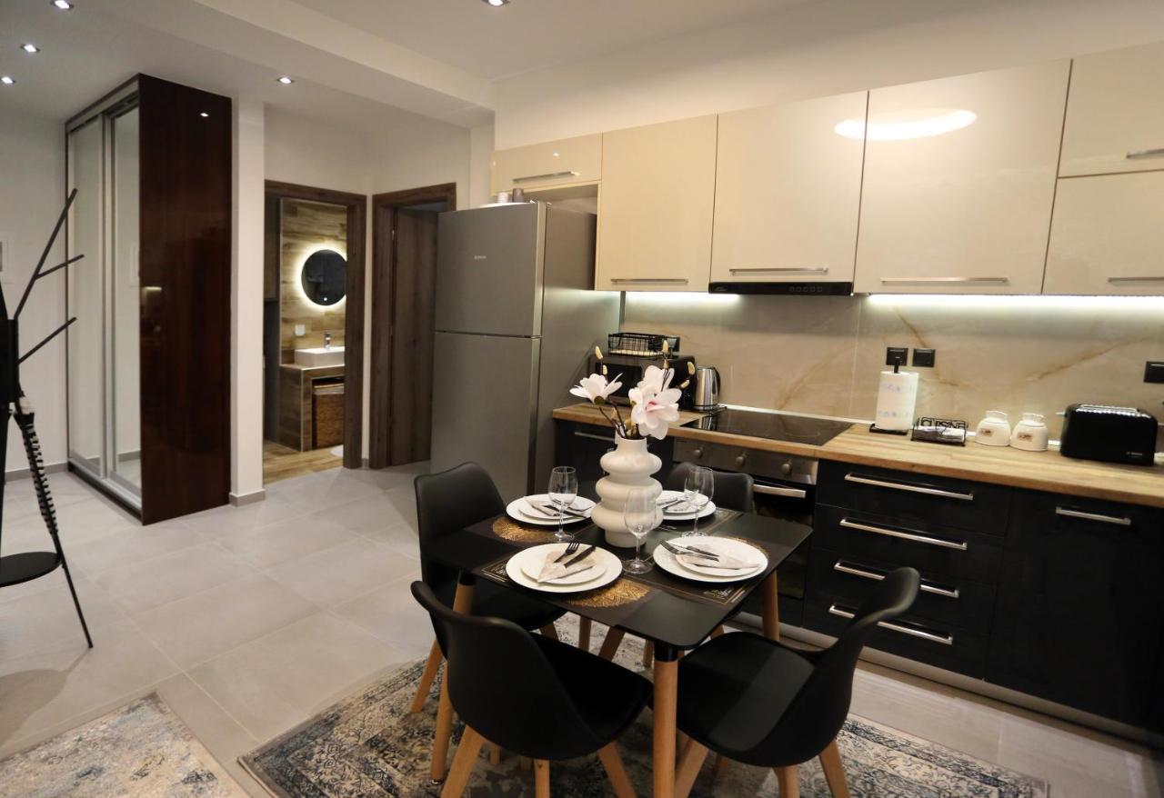 La Larissa Luxury Apartments Koronis ภายนอก รูปภาพ