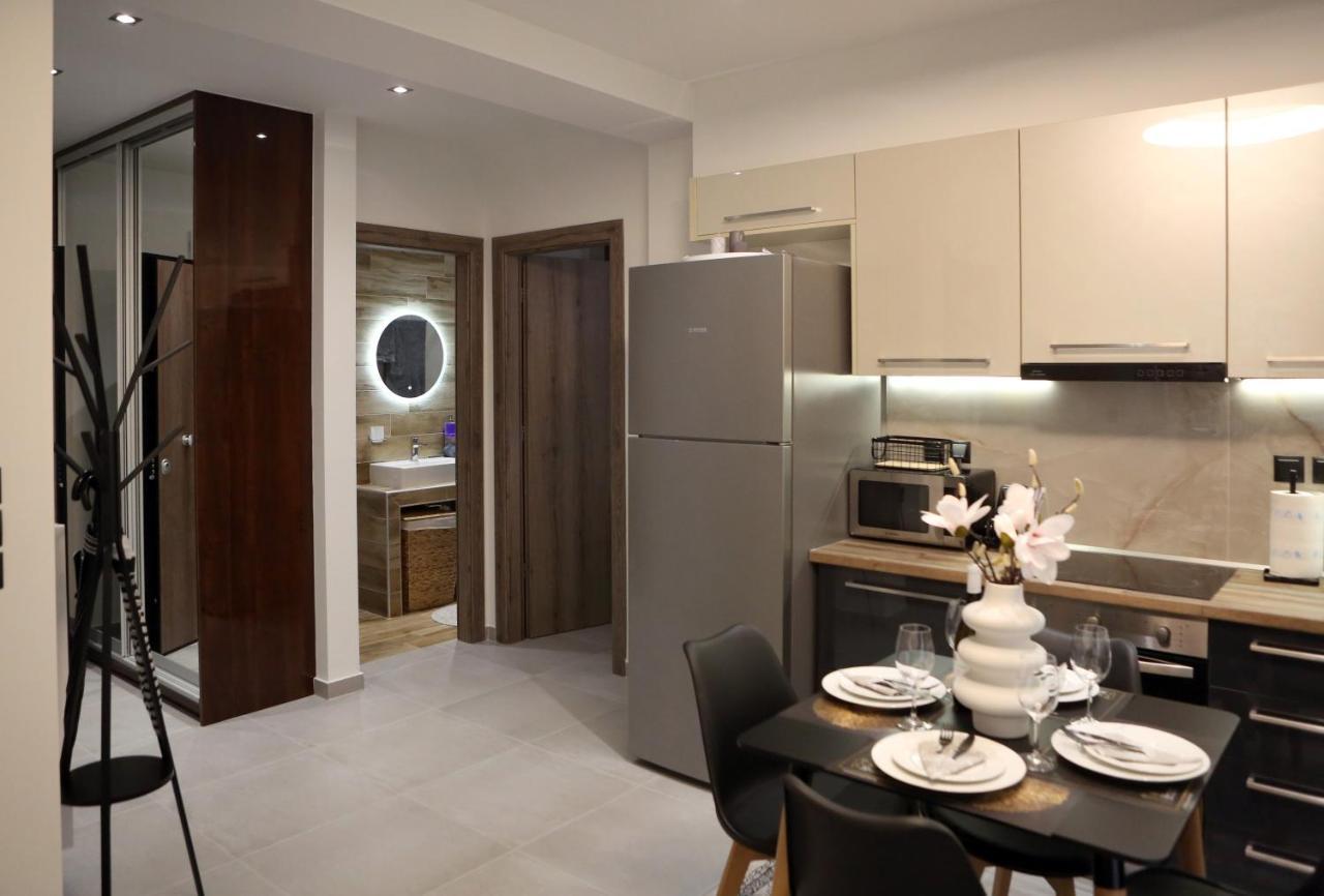 La Larissa Luxury Apartments Koronis ภายนอก รูปภาพ