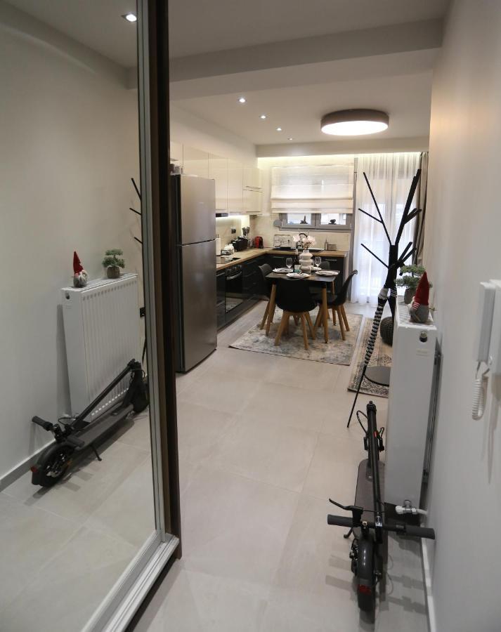 La Larissa Luxury Apartments Koronis ภายนอก รูปภาพ