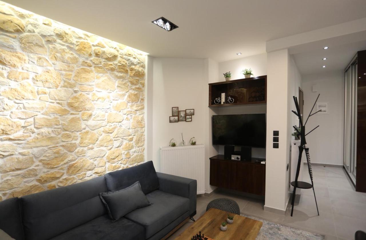 La Larissa Luxury Apartments Koronis ภายนอก รูปภาพ