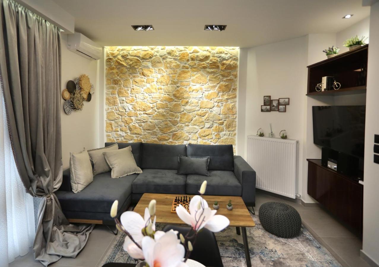 La Larissa Luxury Apartments Koronis ภายนอก รูปภาพ