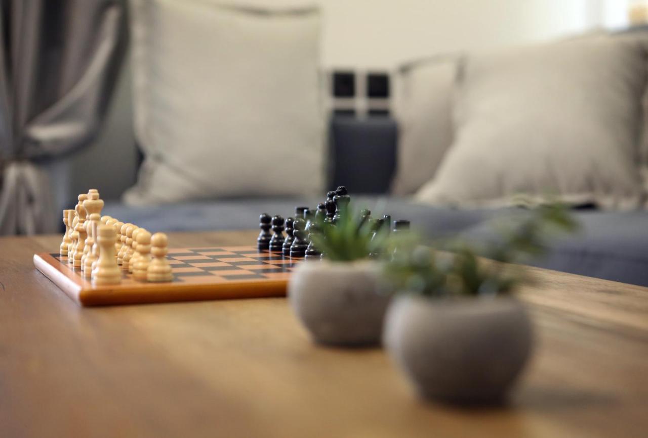 La Larissa Luxury Apartments Koronis ภายนอก รูปภาพ