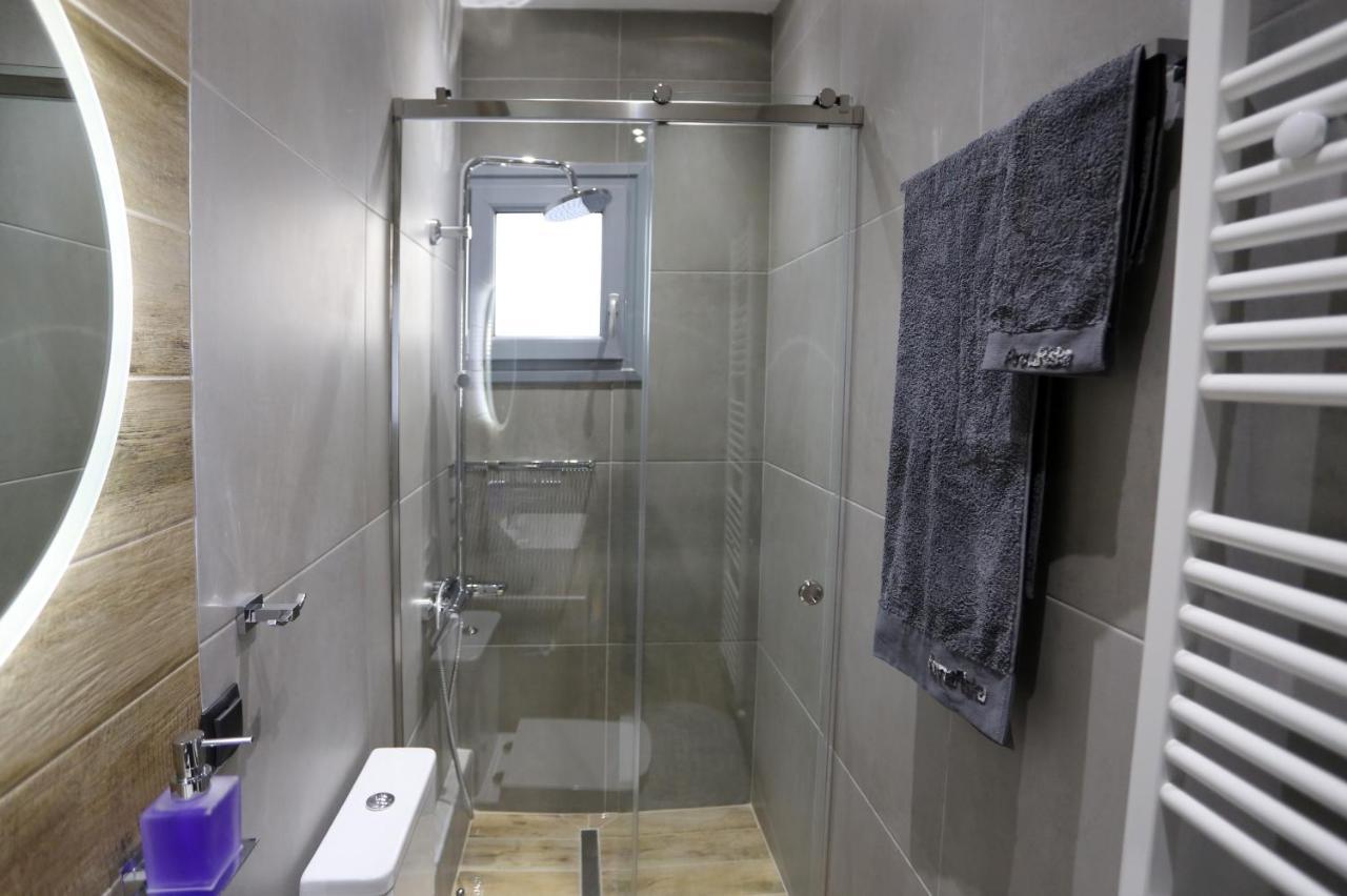 La Larissa Luxury Apartments Koronis ภายนอก รูปภาพ