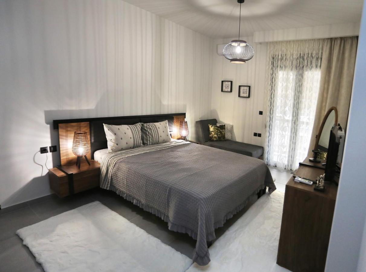 La Larissa Luxury Apartments Koronis ภายนอก รูปภาพ