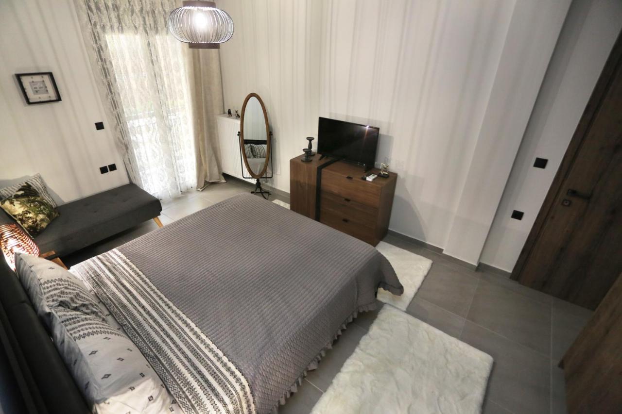 La Larissa Luxury Apartments Koronis ภายนอก รูปภาพ