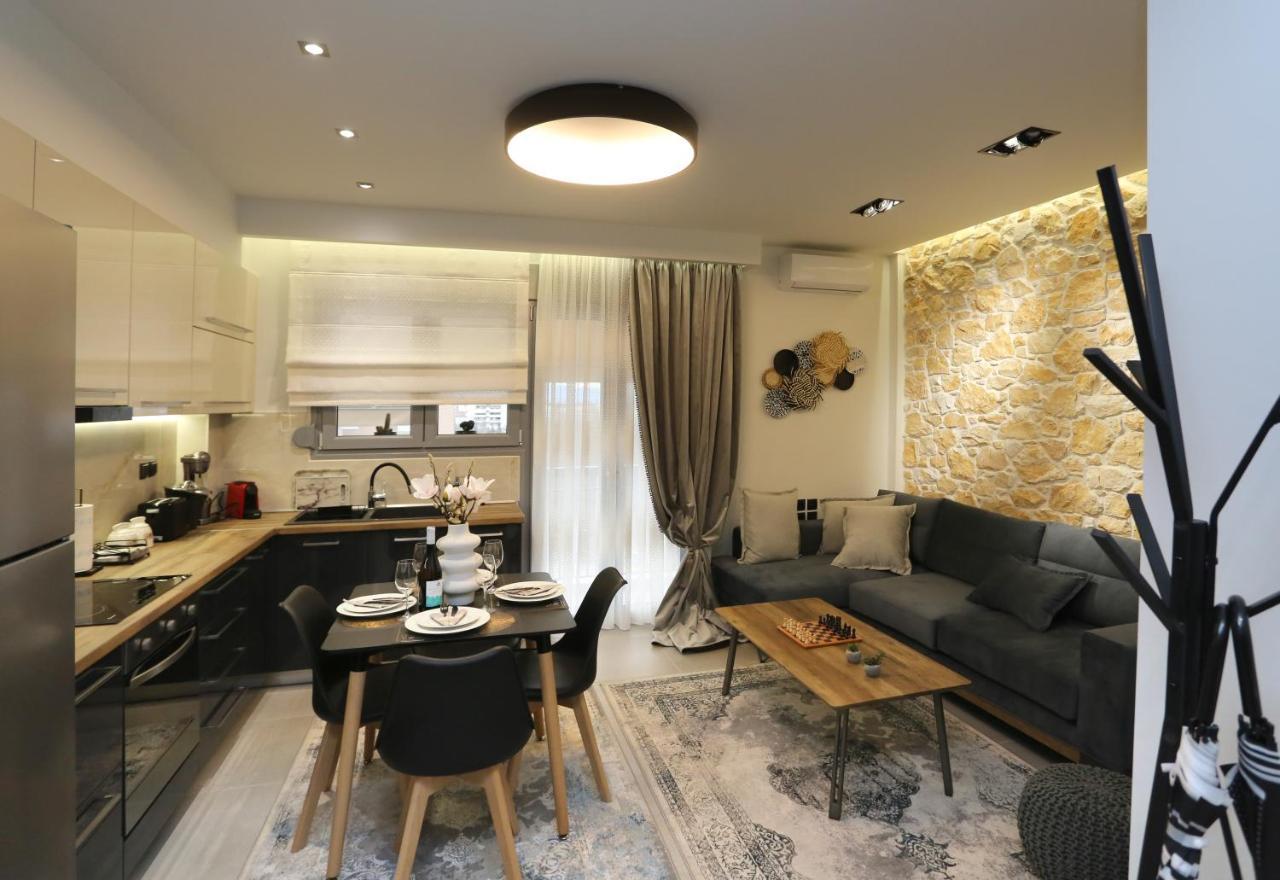 La Larissa Luxury Apartments Koronis ภายนอก รูปภาพ