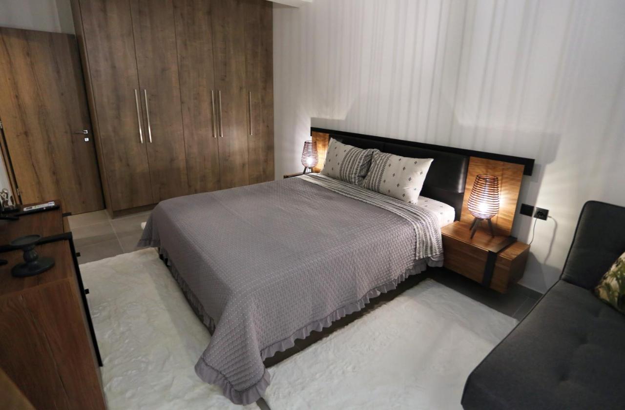 La Larissa Luxury Apartments Koronis ภายนอก รูปภาพ