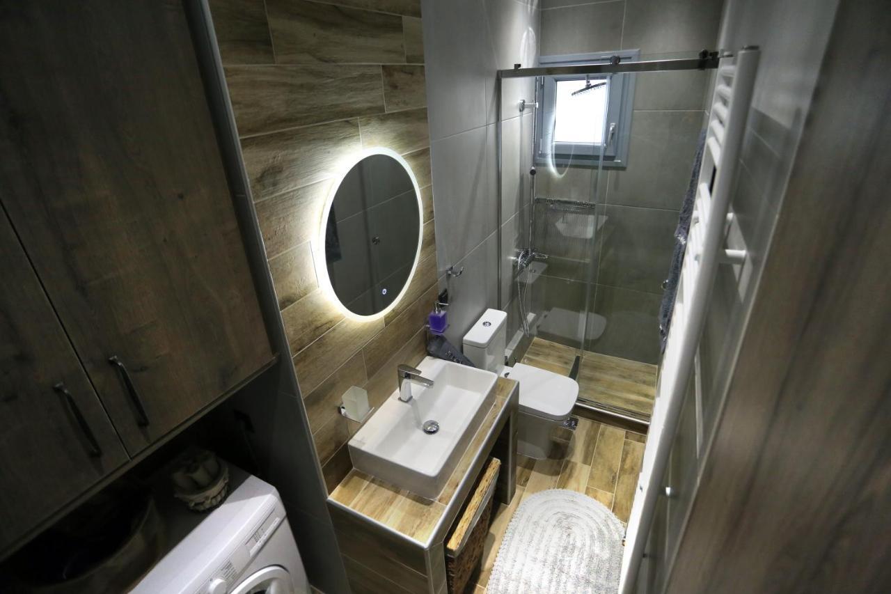 La Larissa Luxury Apartments Koronis ภายนอก รูปภาพ