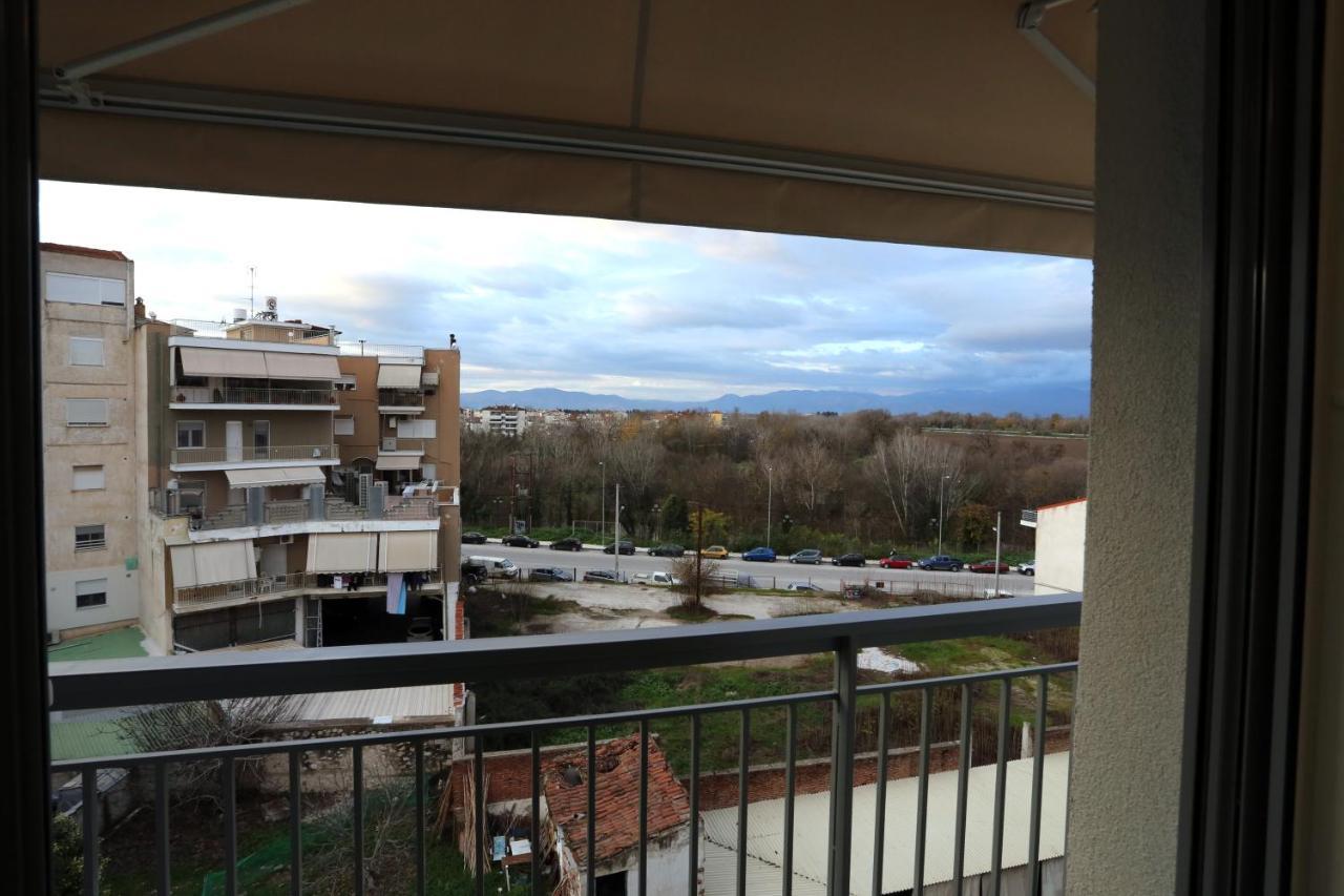 La Larissa Luxury Apartments Koronis ภายนอก รูปภาพ