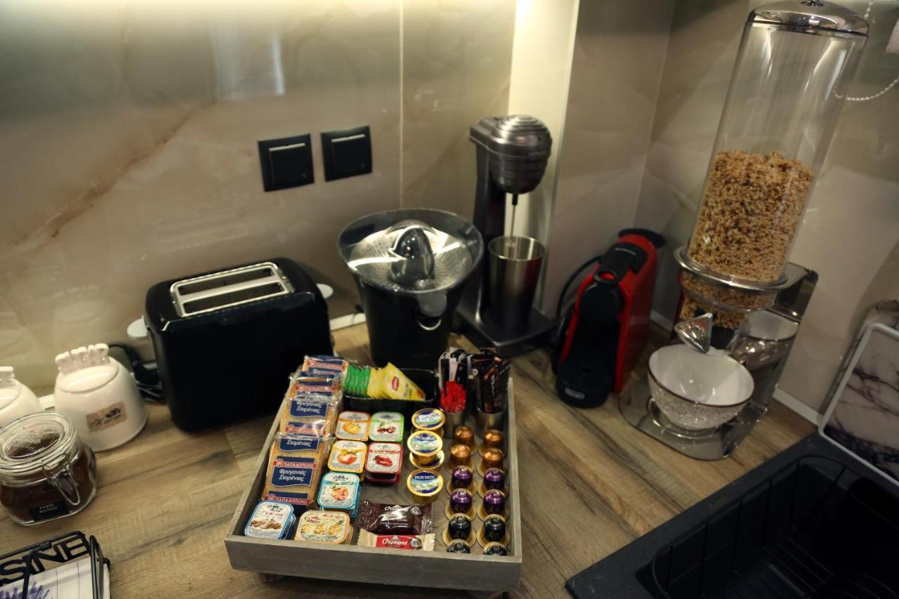 La Larissa Luxury Apartments Koronis ภายนอก รูปภาพ