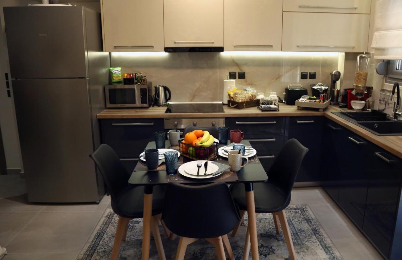 La Larissa Luxury Apartments Koronis ภายนอก รูปภาพ