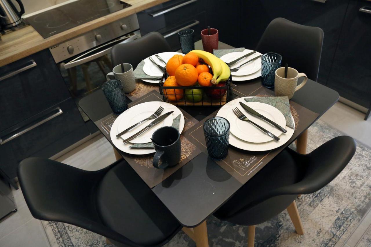 La Larissa Luxury Apartments Koronis ภายนอก รูปภาพ