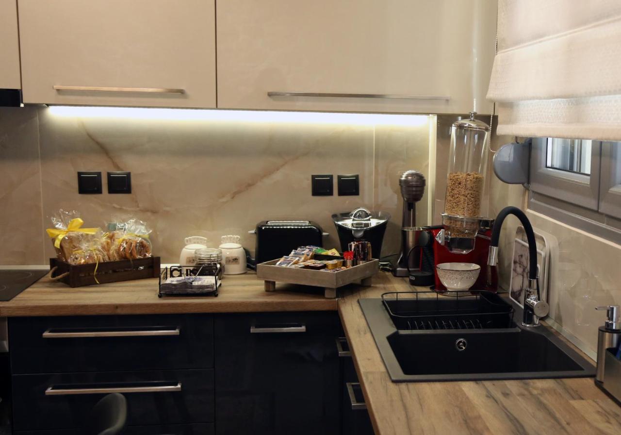 La Larissa Luxury Apartments Koronis ภายนอก รูปภาพ